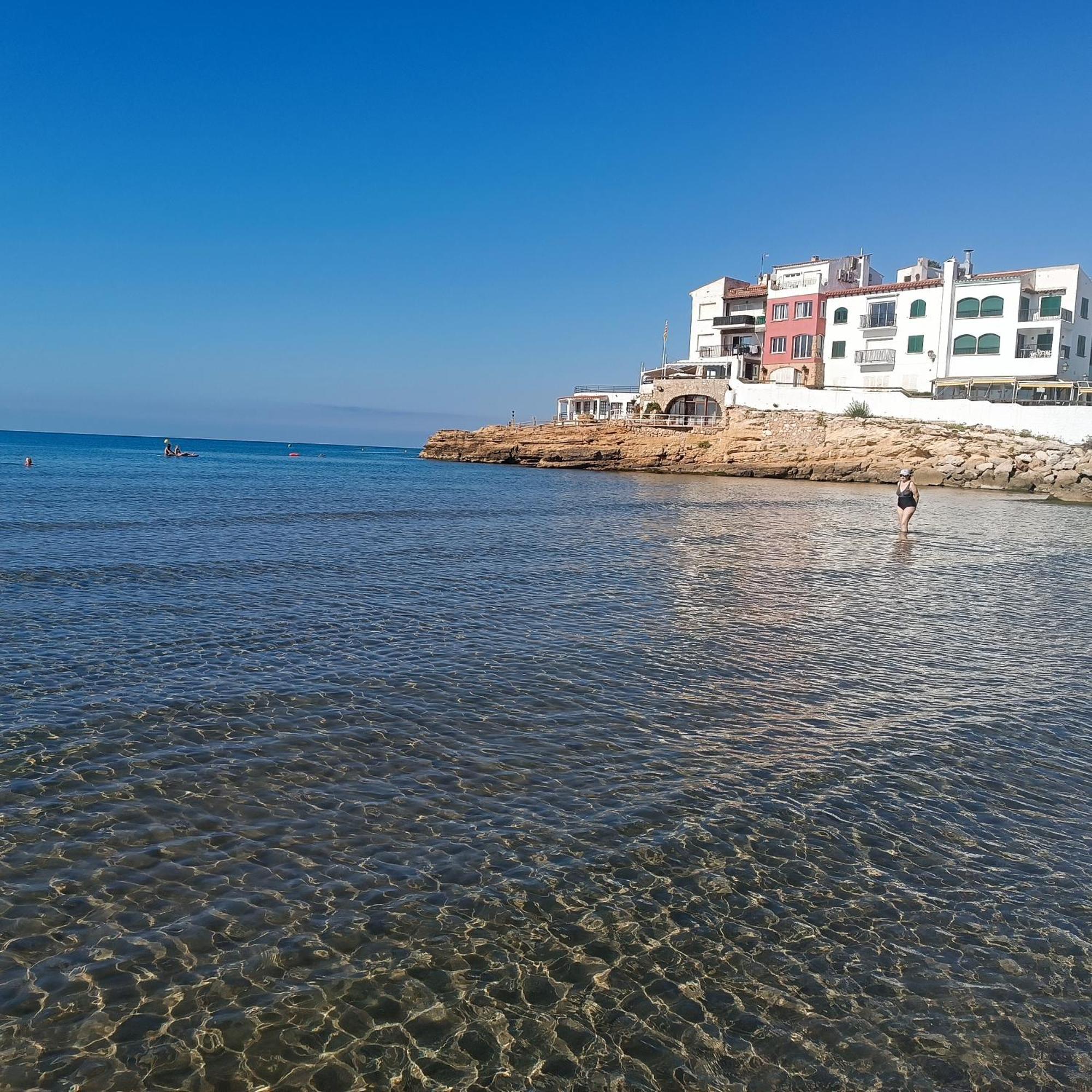 Lluna Beach Bara Roda de Bera Ngoại thất bức ảnh