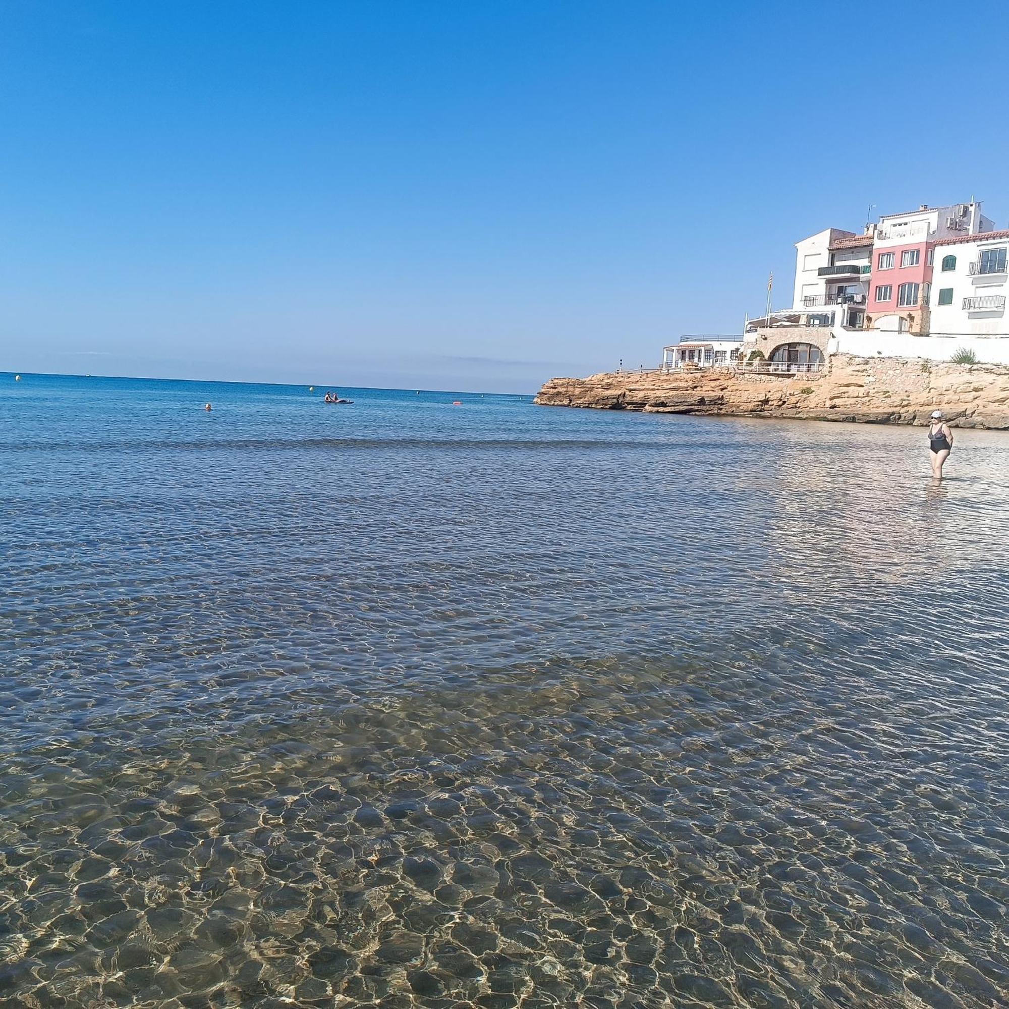 Lluna Beach Bara Roda de Bera Ngoại thất bức ảnh